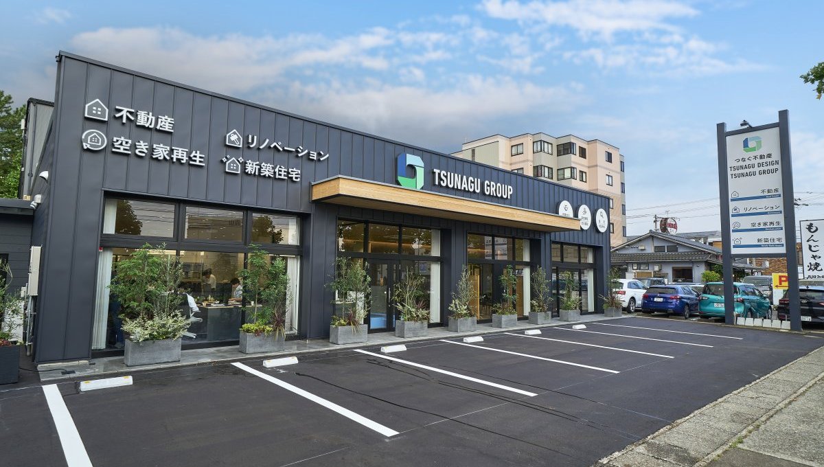 駐車場も完備