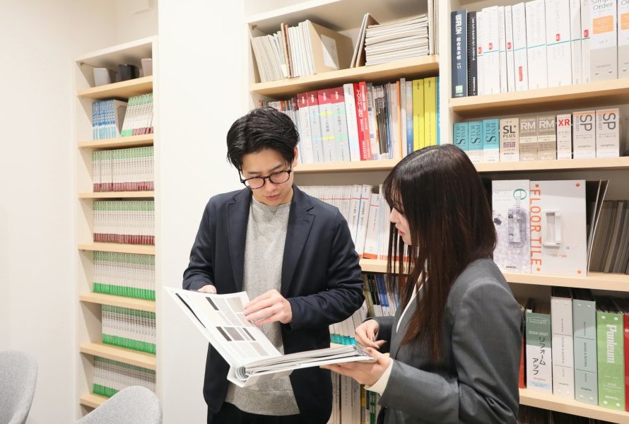 未経験での入社でも安心！『OJT』