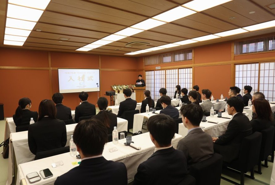 社内イベント　『入社式』